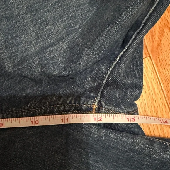 Madewell Women's Blue Flare & Wide Leg Jeans - Picture 16 of 16